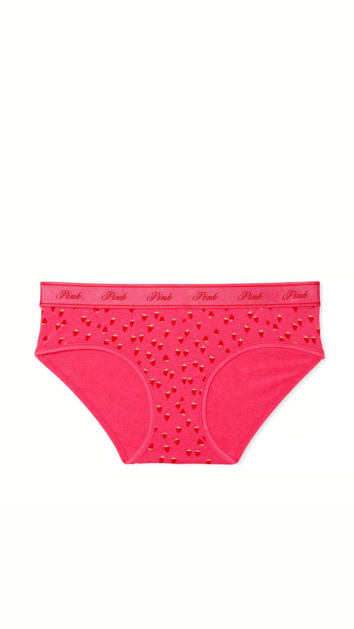 Трусики від Pink  - Logo Cotton Hiphugger Panty