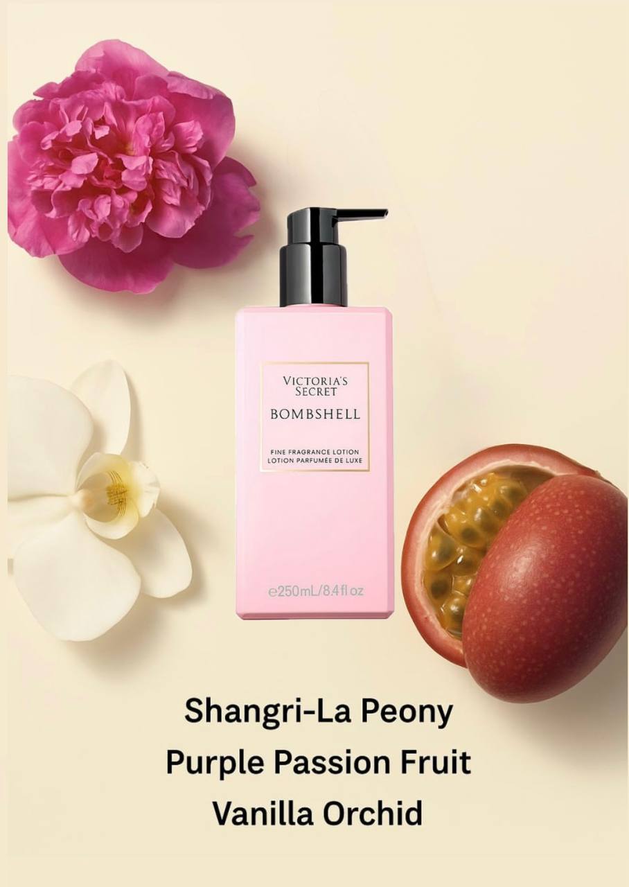 Парфумований лосьйон для тіла Bombshell від Victoria's Secret Fine Fragrance Lotion