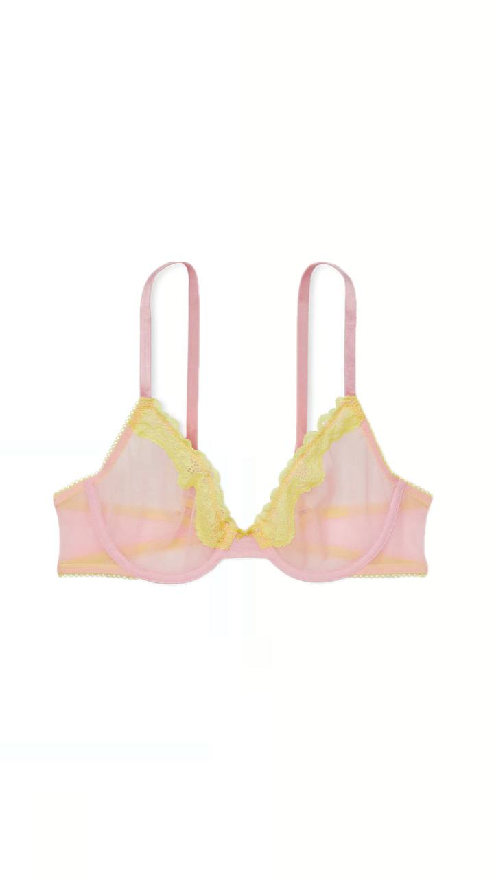 Бра з мереживом від Victoria’s Secret - Tease Unlined Demi Bra
