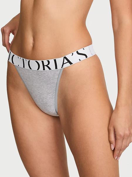 Жіночі трусики від Victoria's Secret - Exploded Logo Cotton 90s Brief Panty зображення