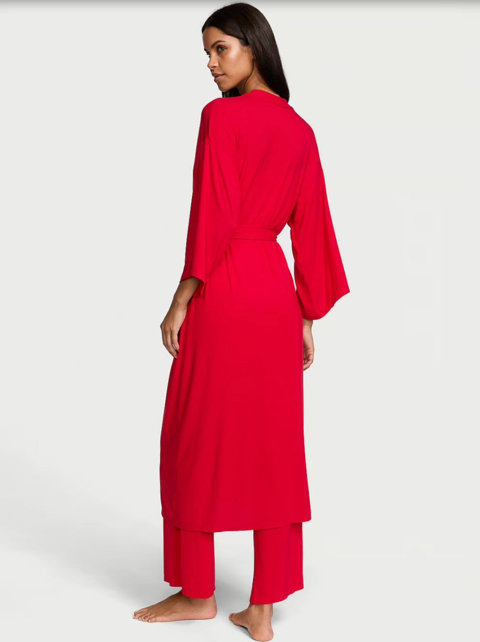 Домашній комплект від Victoria’s Secret халат, майка та штани - Modal Soft 3-Piece Set