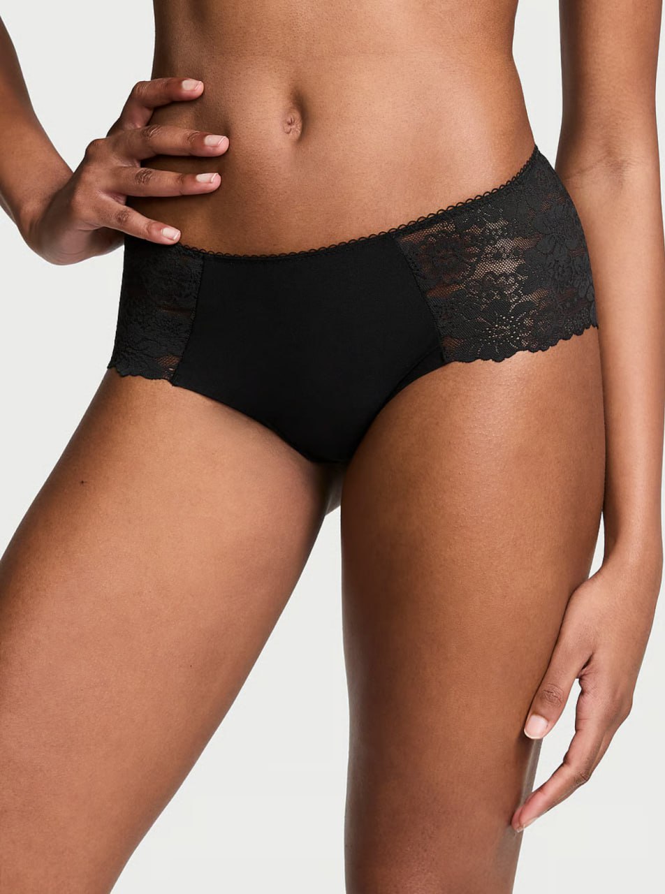 Безшовні трусики від PINK No-Show Cheeky Panty