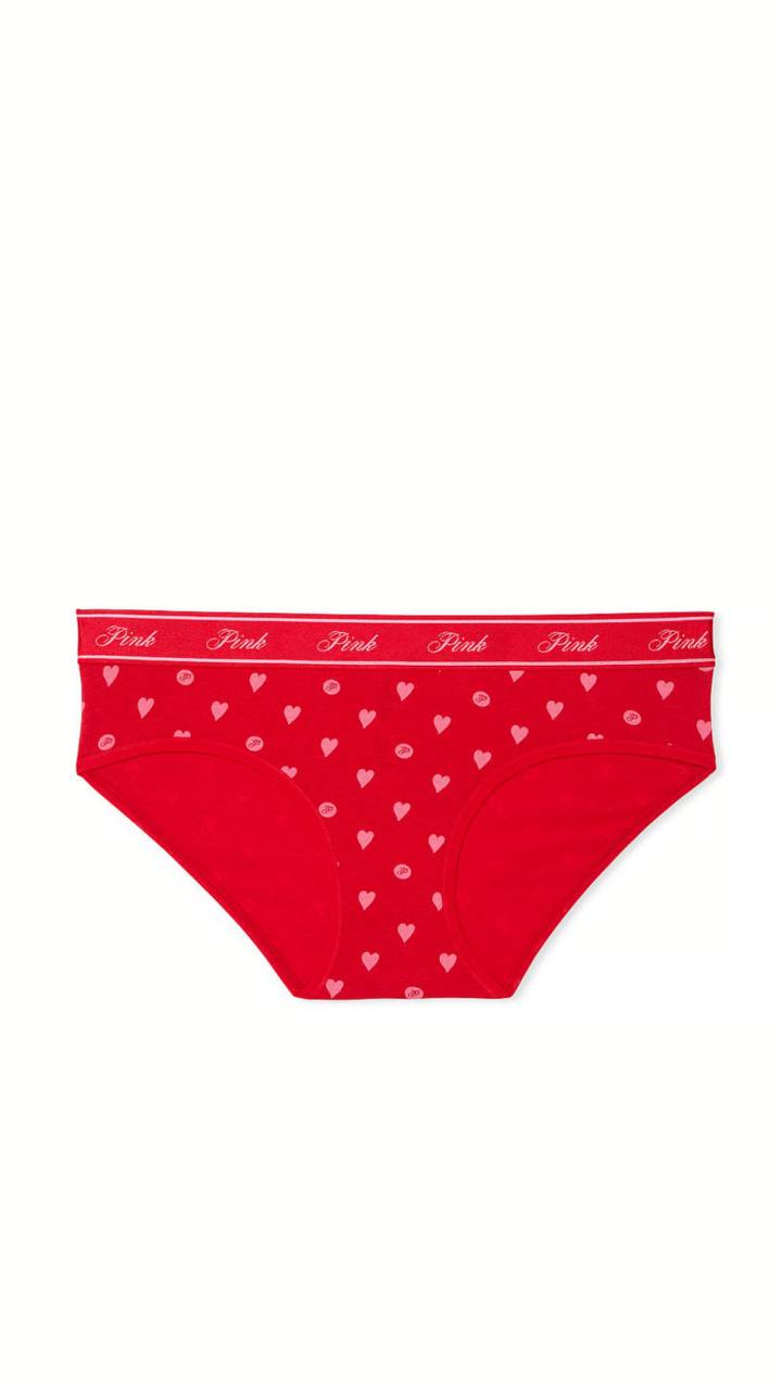 Трусики від Pink - Logo Cotton Hiphugger Panty