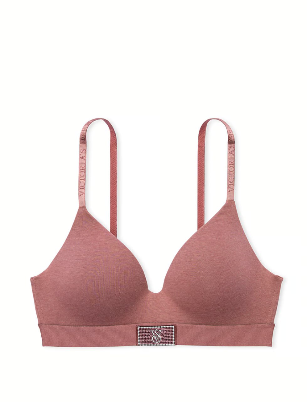 Безшовний бюстгальтер від Victoria’s Secret - Shine Patch Lightly Lined Wireless Bra