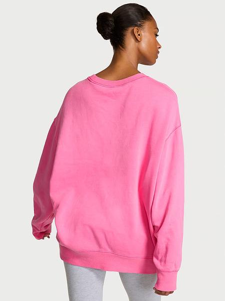 Жіночий світшот Victoria’s Secret - Effortless Fleece Crewneck Sweatshirt зображення
