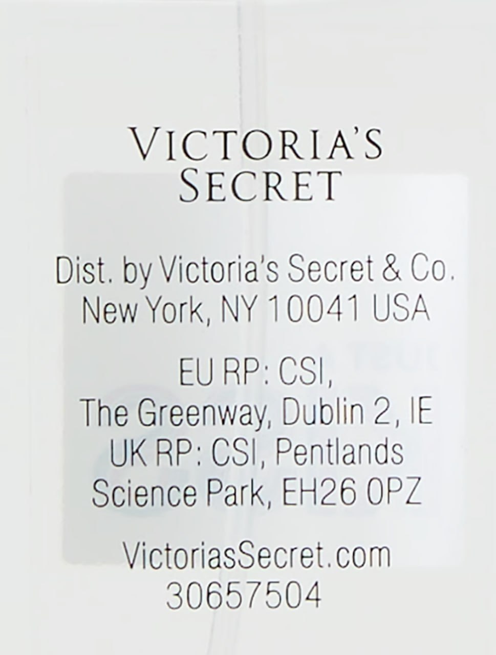 Парфумований спрей для тіла Just A Kiss від Victoria's Secret Fine Fragrance Mist
