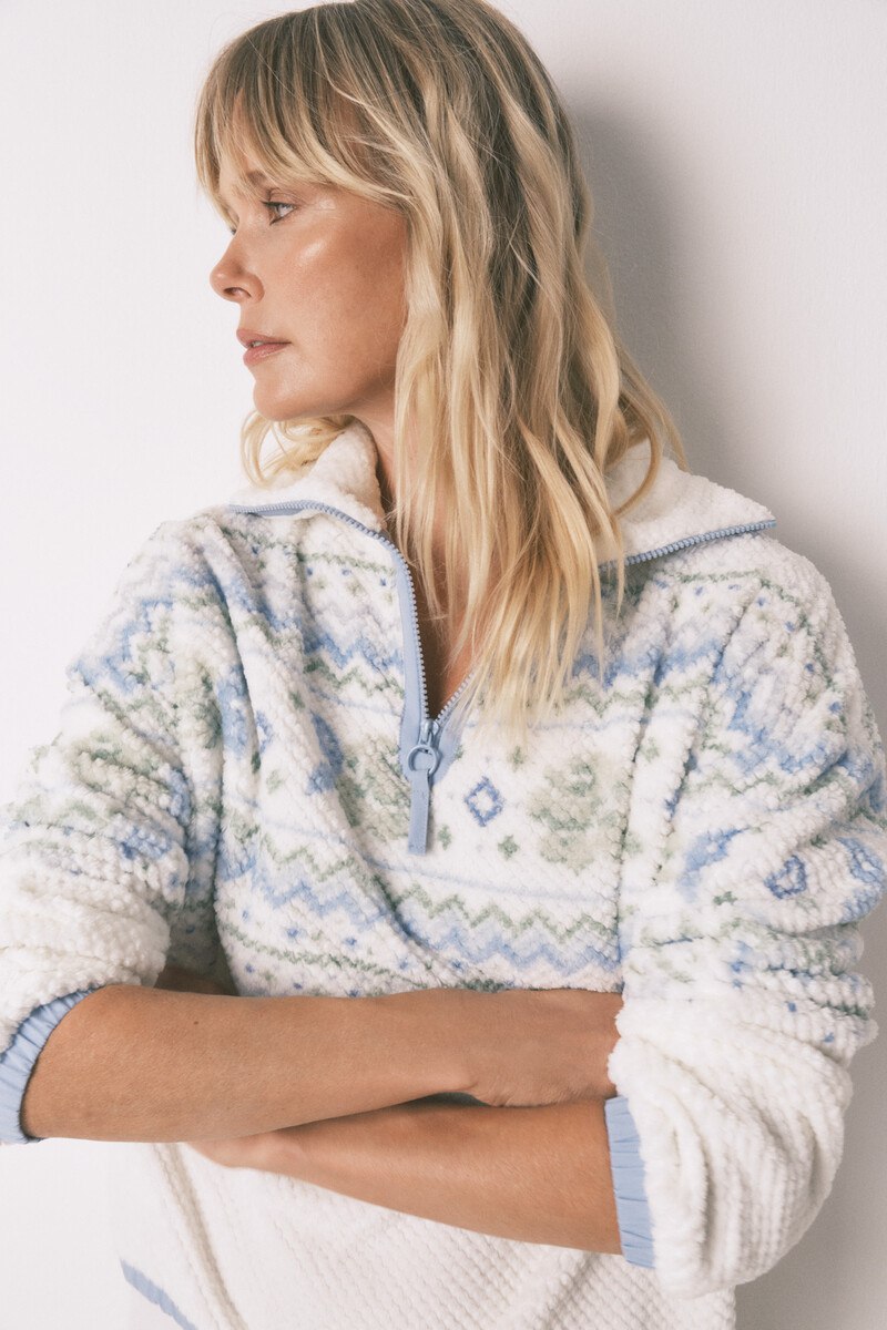 Жіноча флісова піжама Women'Secret Jacquard