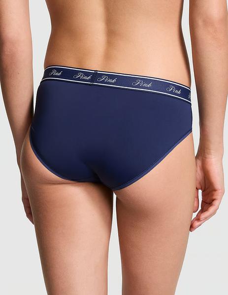 Трусики від Pink  - Logo Cotton Hiphugger Panty зображення
