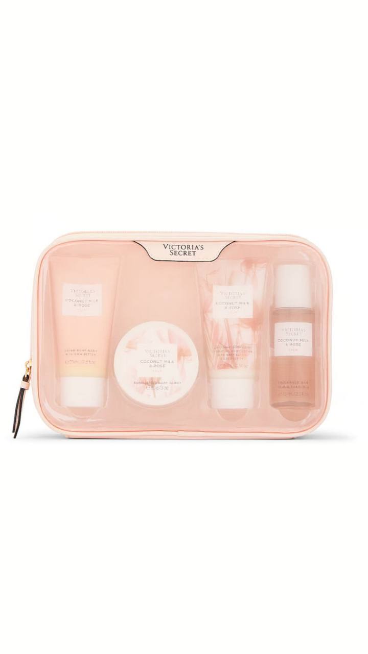 Подарунковий набір від Victoria's Secret The Calm Starter Kit Coconut Milk & Rose