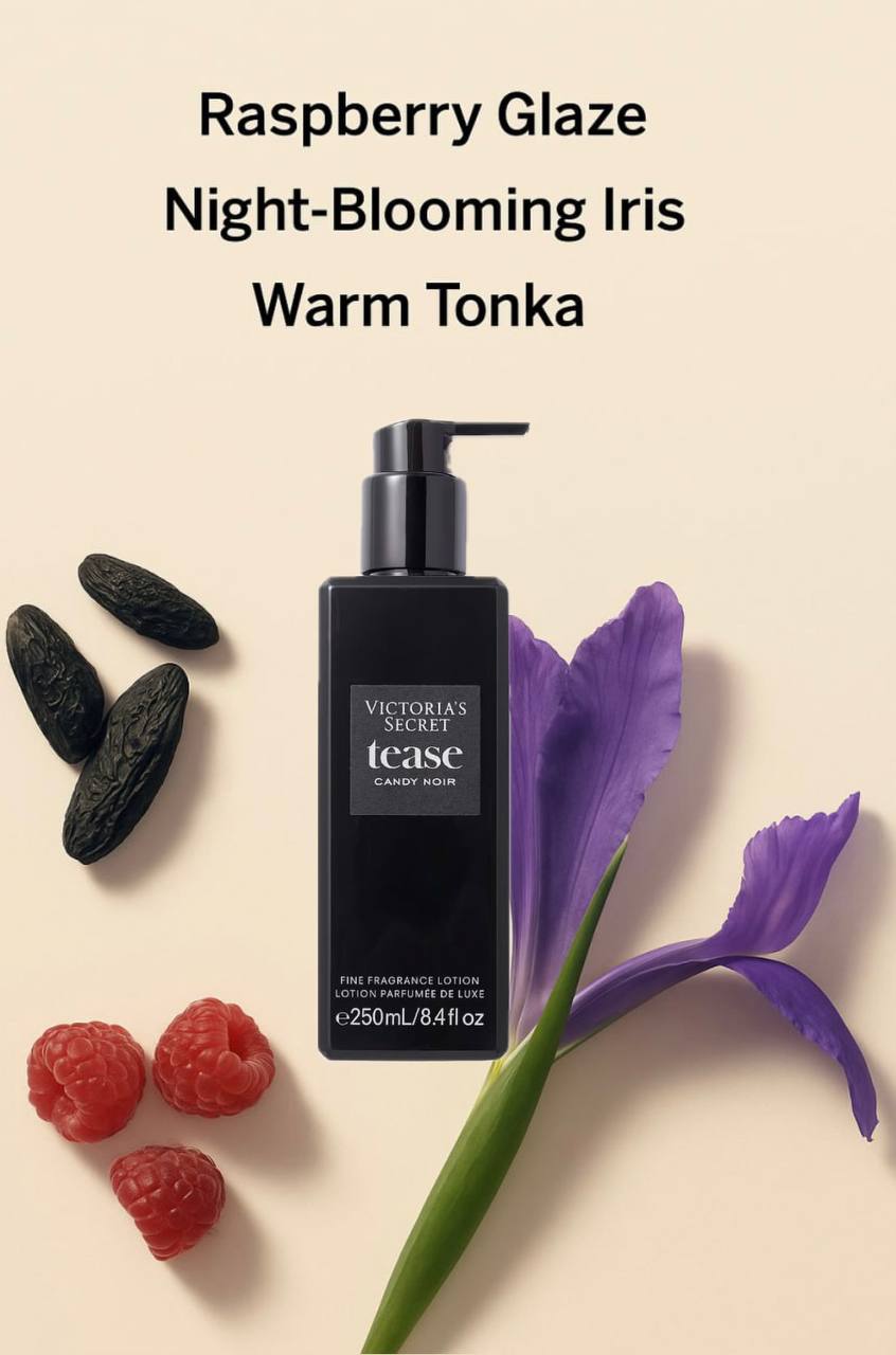 Парфумований лосьйон для тіла Tease Candy Noir від Victoria's Secret Fine Fragrance Lotion