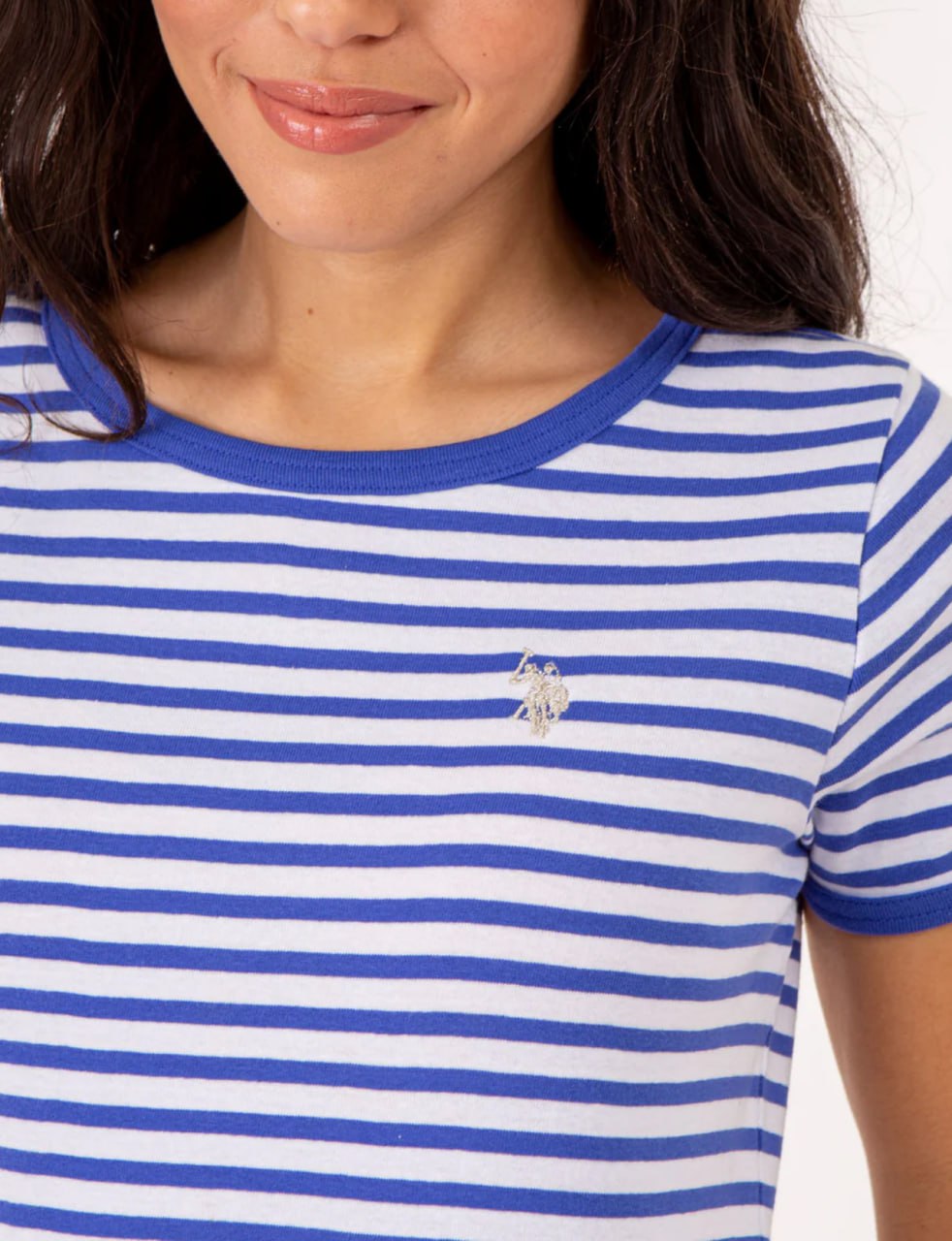 Футболка в смужку U.S. Polo Assn