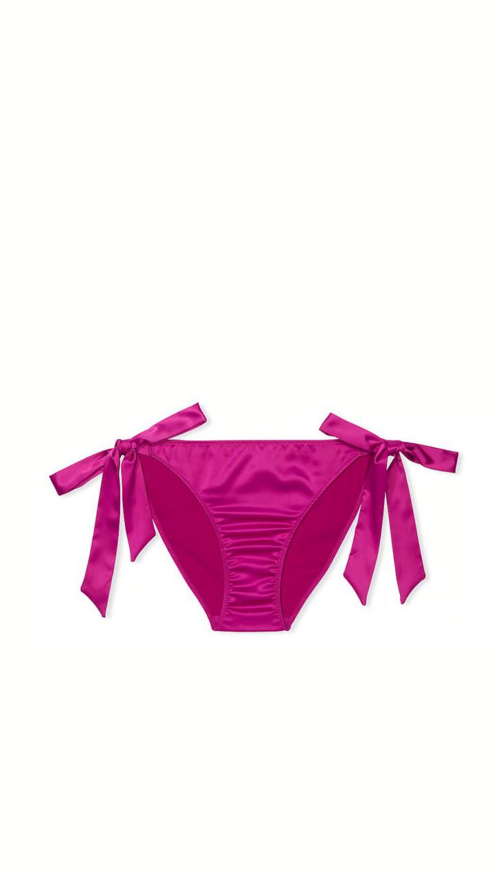 Трусики на зав’язках від Victoria’s Secret - Flirty Embroidery Side-Tie Cheeky Panty