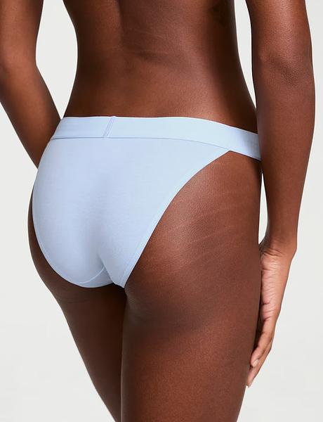 Трусики з логотипом від Victoria’s Secret - Logo Cotton Tanga Panty зображення