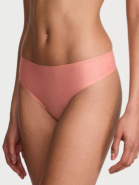 Жіночі безшовні трусики від Victoria's Secret  - Body by Victoria Flex Mid-Rise Thong Panty зображення