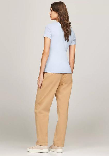 Жіноча футболка Tommy Hilfiger V-Neck T-Shirt зображення