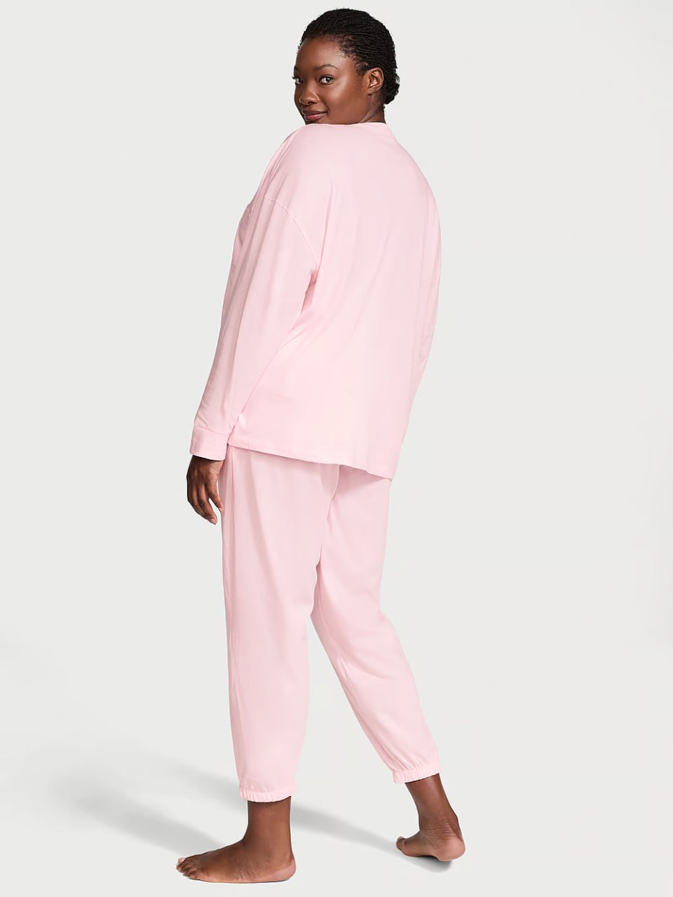 Піжамний комплект від Victoria's Secret - 100% Cotton Long Pajama Set