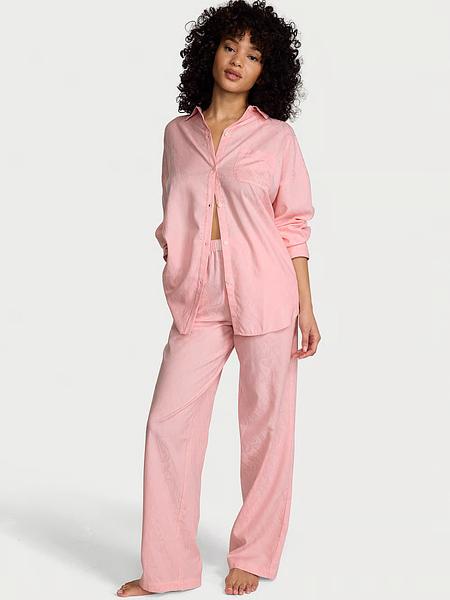 Жіноча піжама Victoria's Secret  - Modal-Cotton Long Pajama Set  зображення
