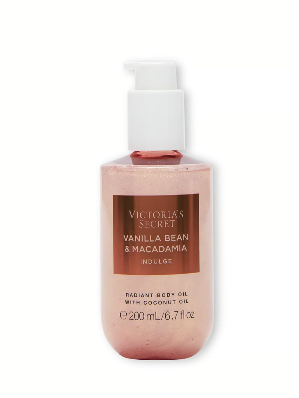 Олія для тіла Vanilla Bean & Macadamia Shimmer від Victoria's Secret 