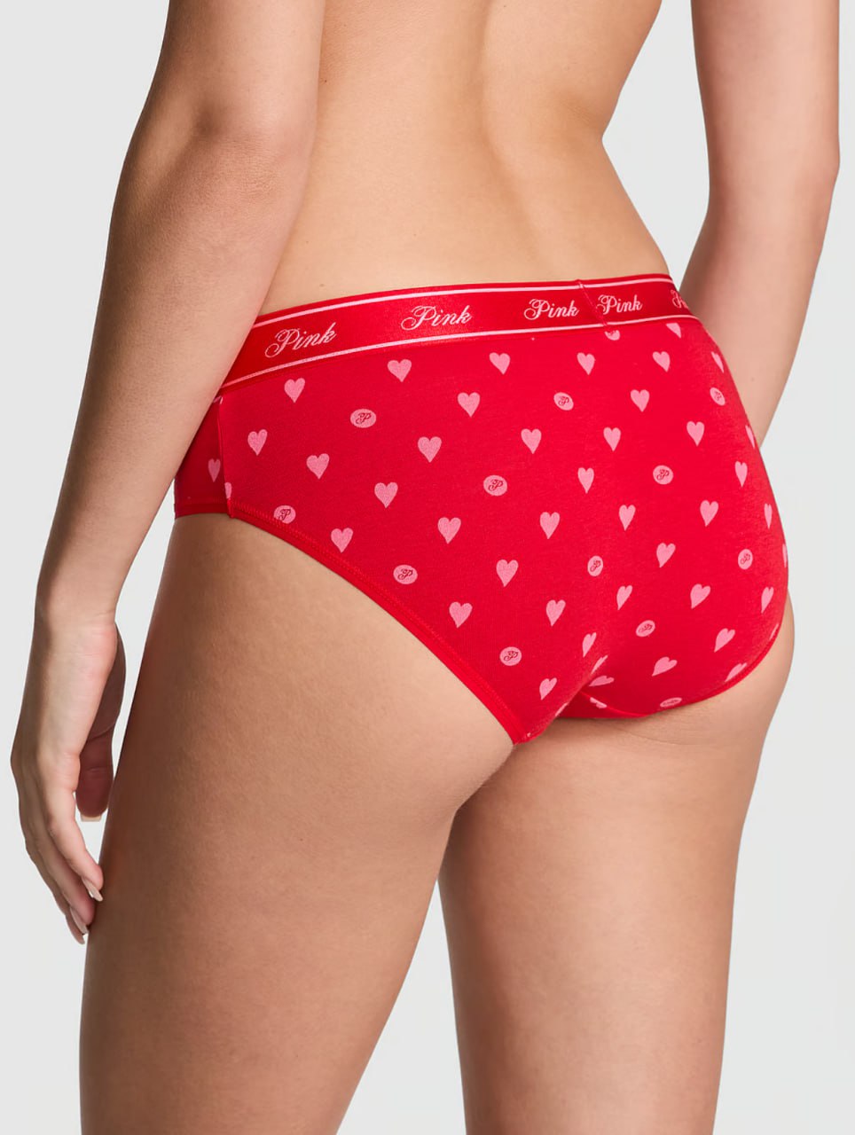 Трусики від Pink  - Logo Cotton Hiphugger Panty