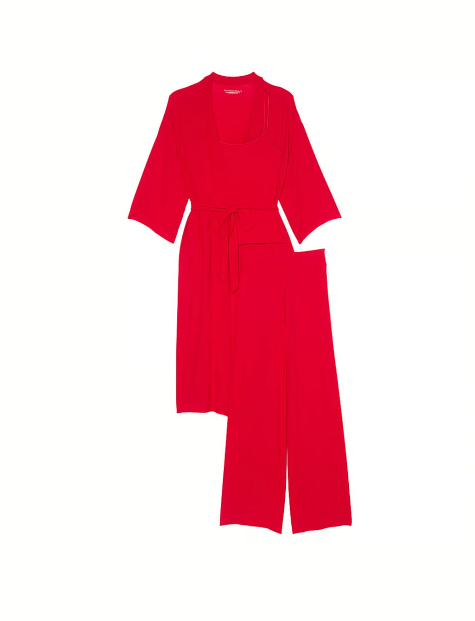 Домашній комплект від Victoria’s Secret халат, майка та штани - Modal Soft 3-Piece Set