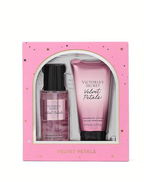Подарунковий набір Velvet Petals від Victoria's Secret Mini Mist & Lotion зображення