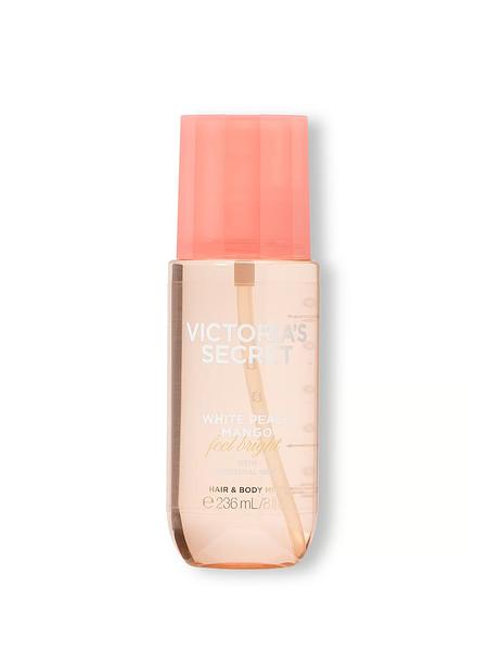 Парфумований спрей White Peach Mango Hair & Body Mist від Victoria's Secret зображення
