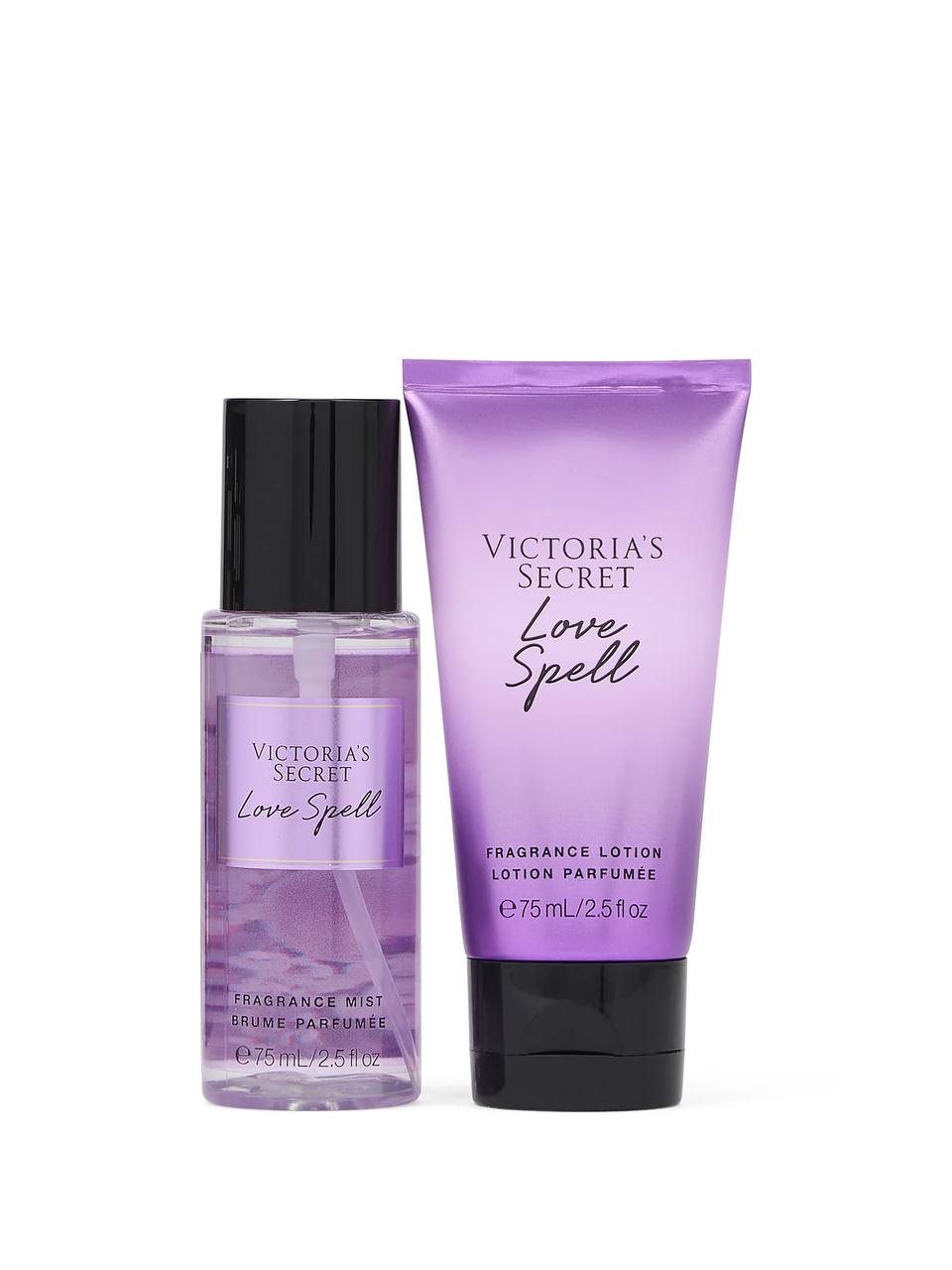 Подарунковий набір Love Spell від Victoria's Secret Mini Mist & Lotion