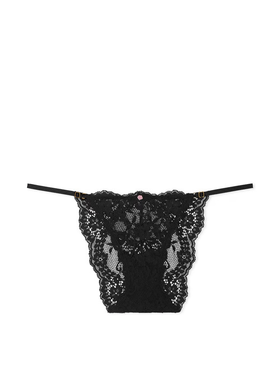 Мереживні трусики Dream Angels від Victoria’s Secret - Lace Adjustable String Bikini Panty