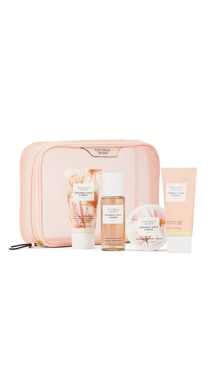 Подарунковий набір від Victoria's Secret The Calm Starter Kit Coconut Milk & Rose