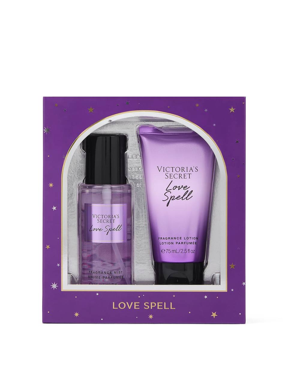 Подарунковий набір Love Spell від Victoria's Secret Mini Mist & Lotion