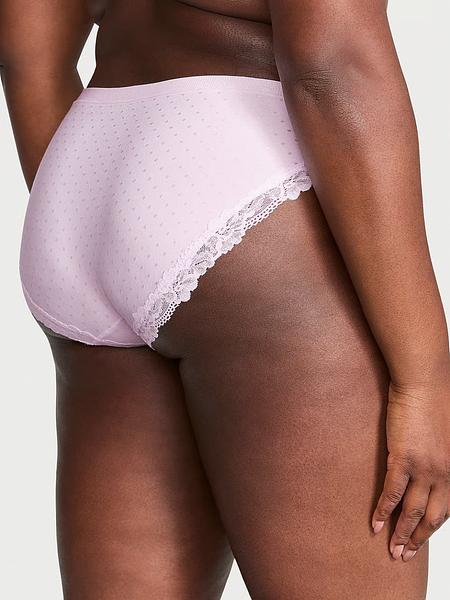 Трусики з мереживом - Seamless Lace-Trim Bikini Panty зображення