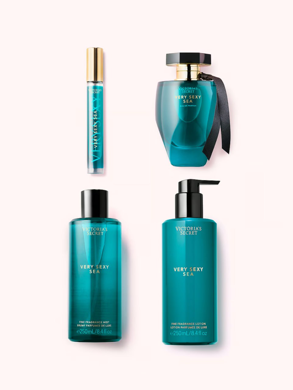 Парфумований лосьйон для тіла Very Sexy Sea від Victoria's Secret Fine Fragrance Lotion