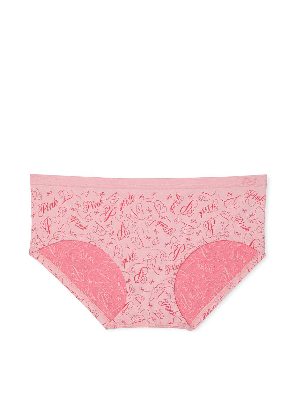 Трусики з принтом від Pink  - Seamless Hiphugger Panty