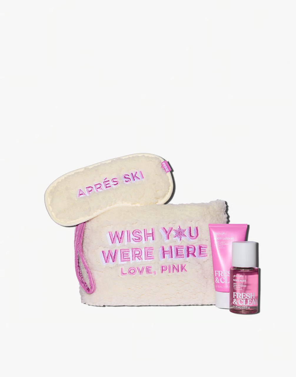 Подарунковий набір від PINK  - Fresh & Clean 