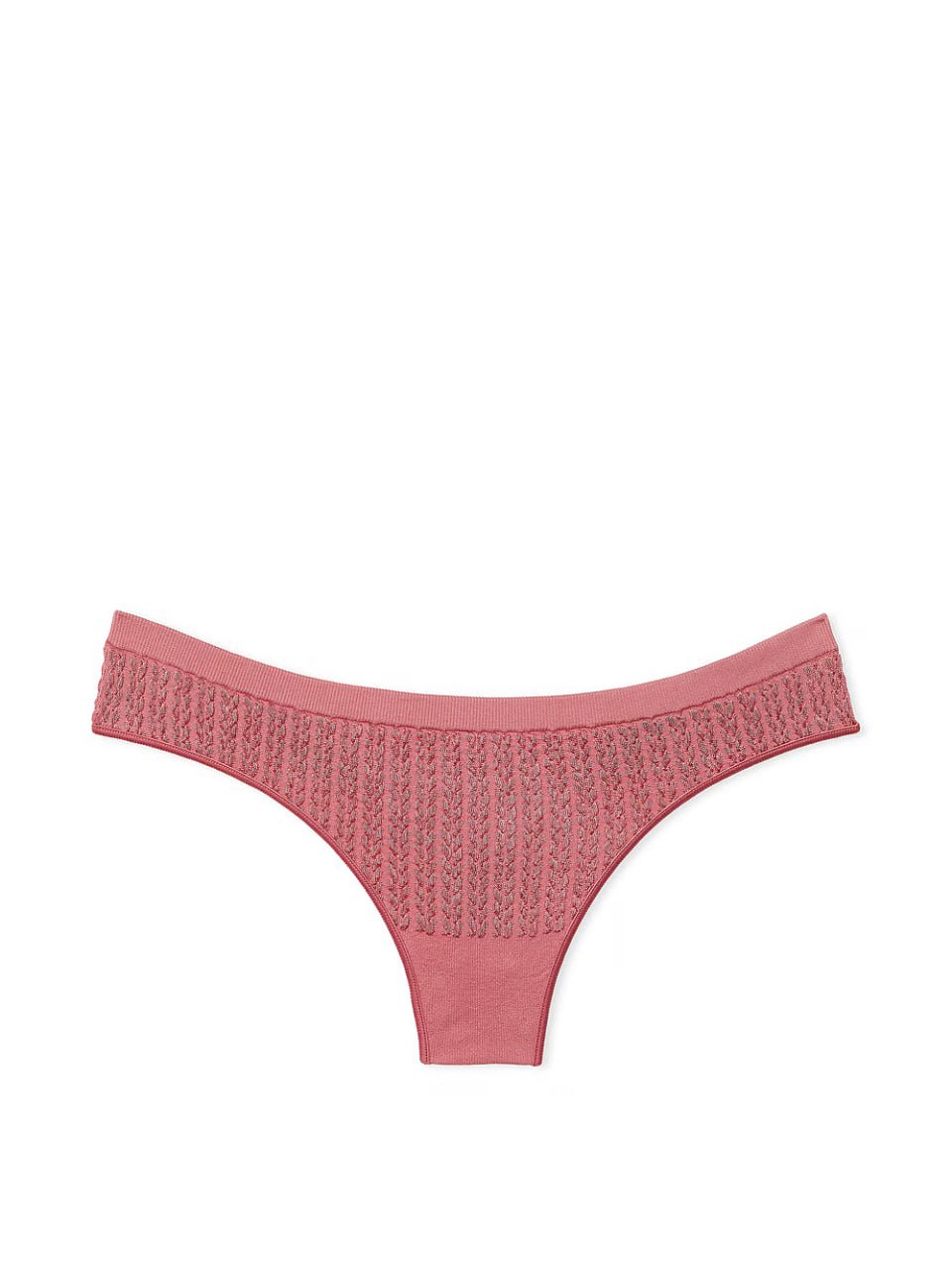 Стрінги від PINK - Seamless High-Leg Thong Panty