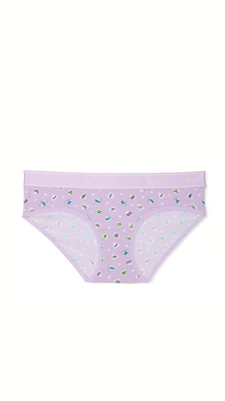 Трусики від Pink  - Logo Cotton Hiphugger Panty
