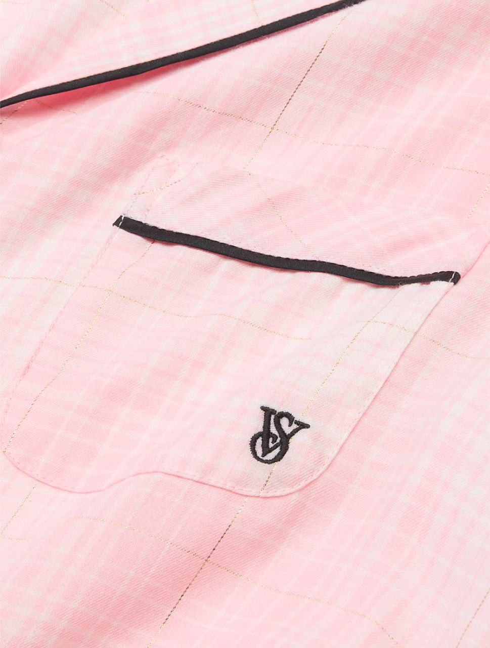 Піжамний комплект від Victoria's Secret - Flannel Short Pajama Set
