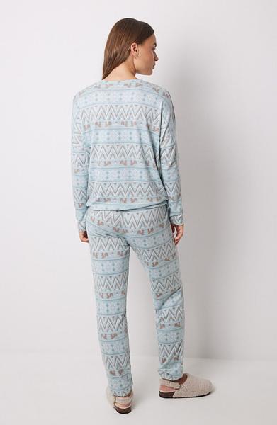 Жіноча піжама зі скандинавським принтом від Women’secret зображення