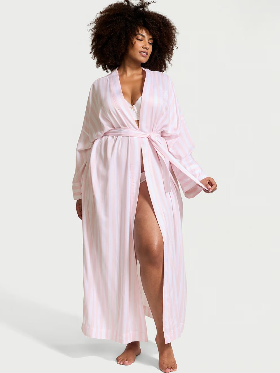 Халат від Victoria’s Secret - Modal-Cotton Long Robe