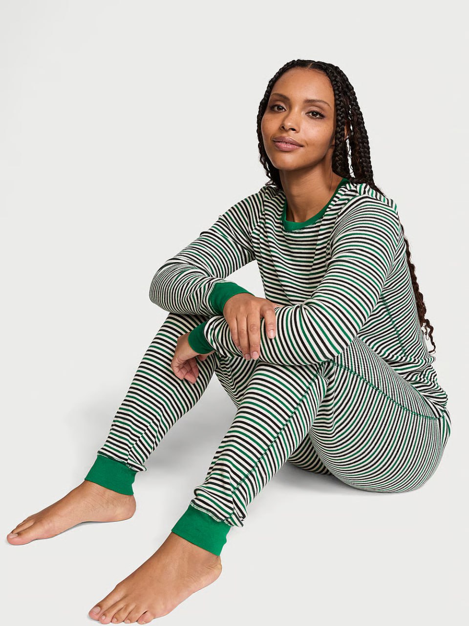Піжамний комплект від Victoria's Secret - Thermal Long Pajama Set
