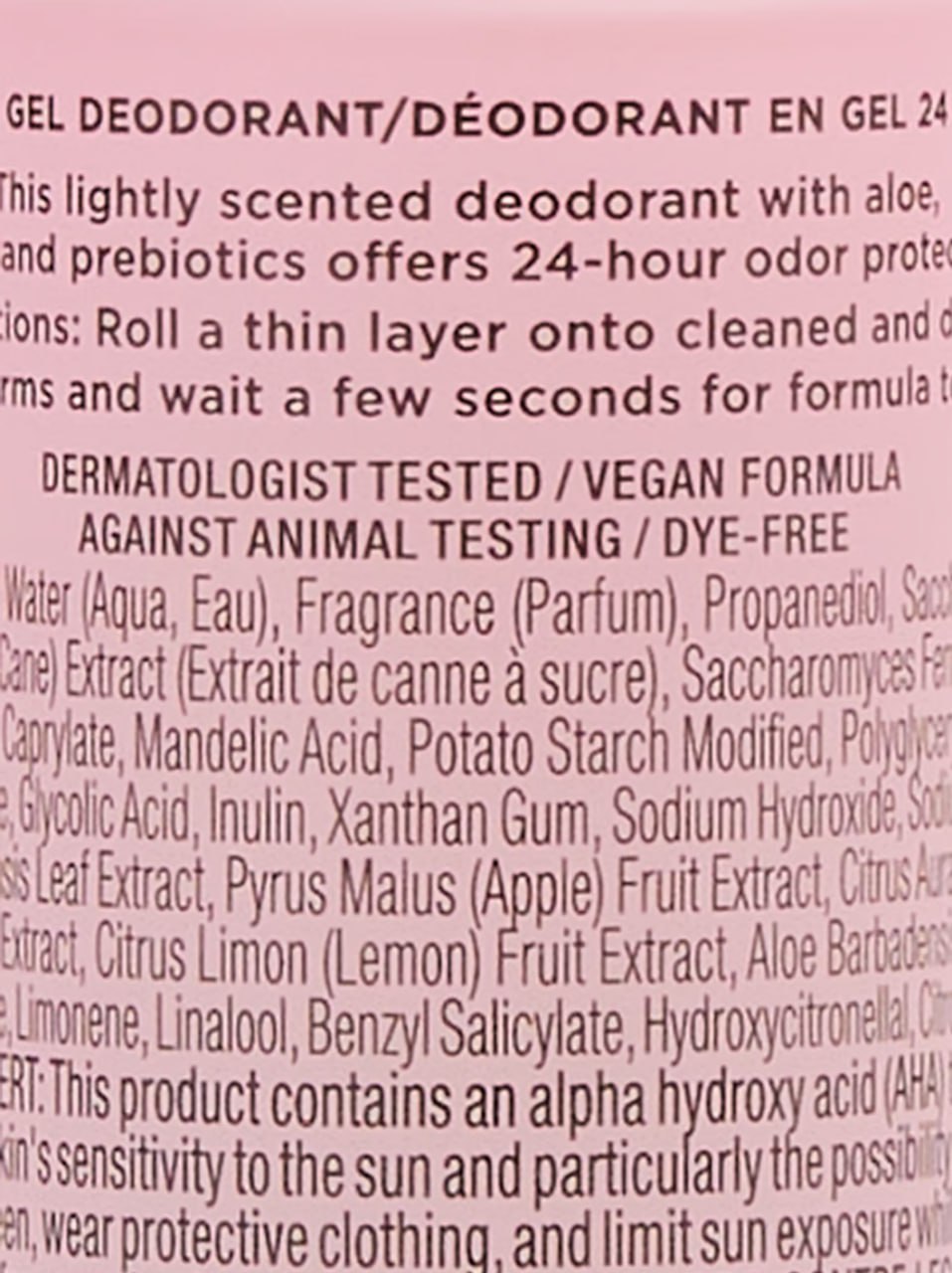Дезодорант Pomegranate & Lotus Deodorant від Victoria's Secret