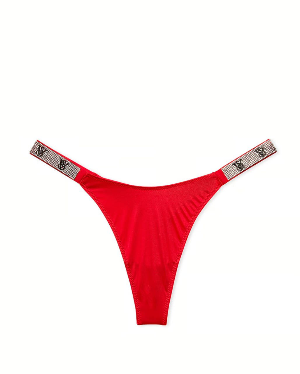 Стрінги зі стразами від Victoria’s Secret - Shine Strap Thong Panty
