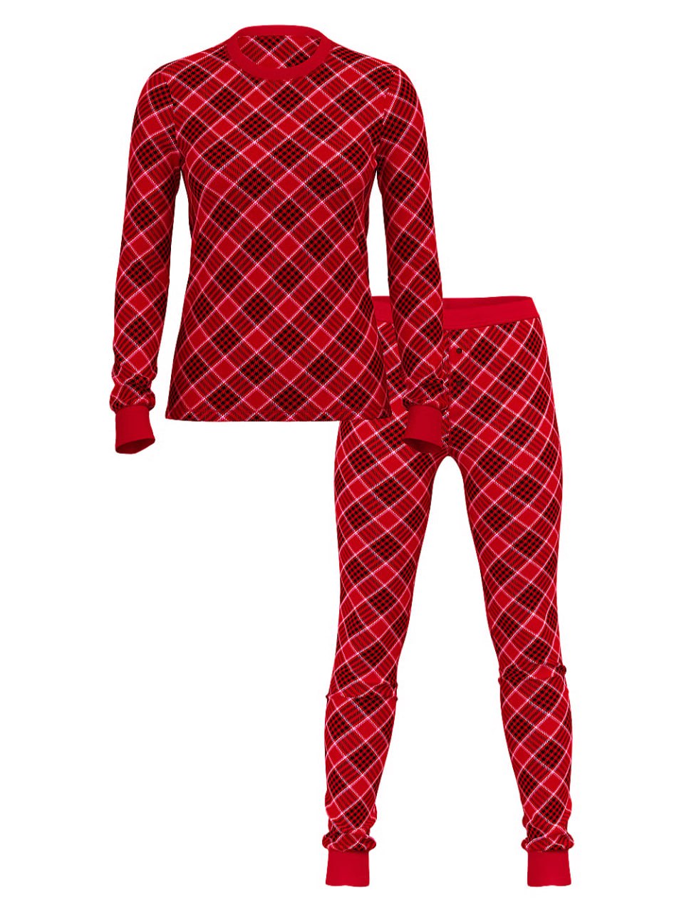 Піжамний комплект від Victoria's Secret - Thermal Long Pajama Set