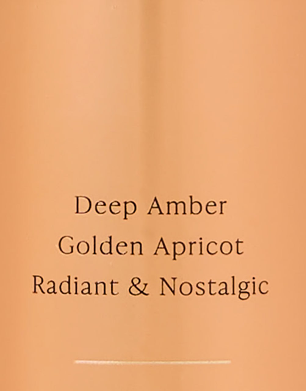 Міст для тіла Amber Romance від Victoria's Secret