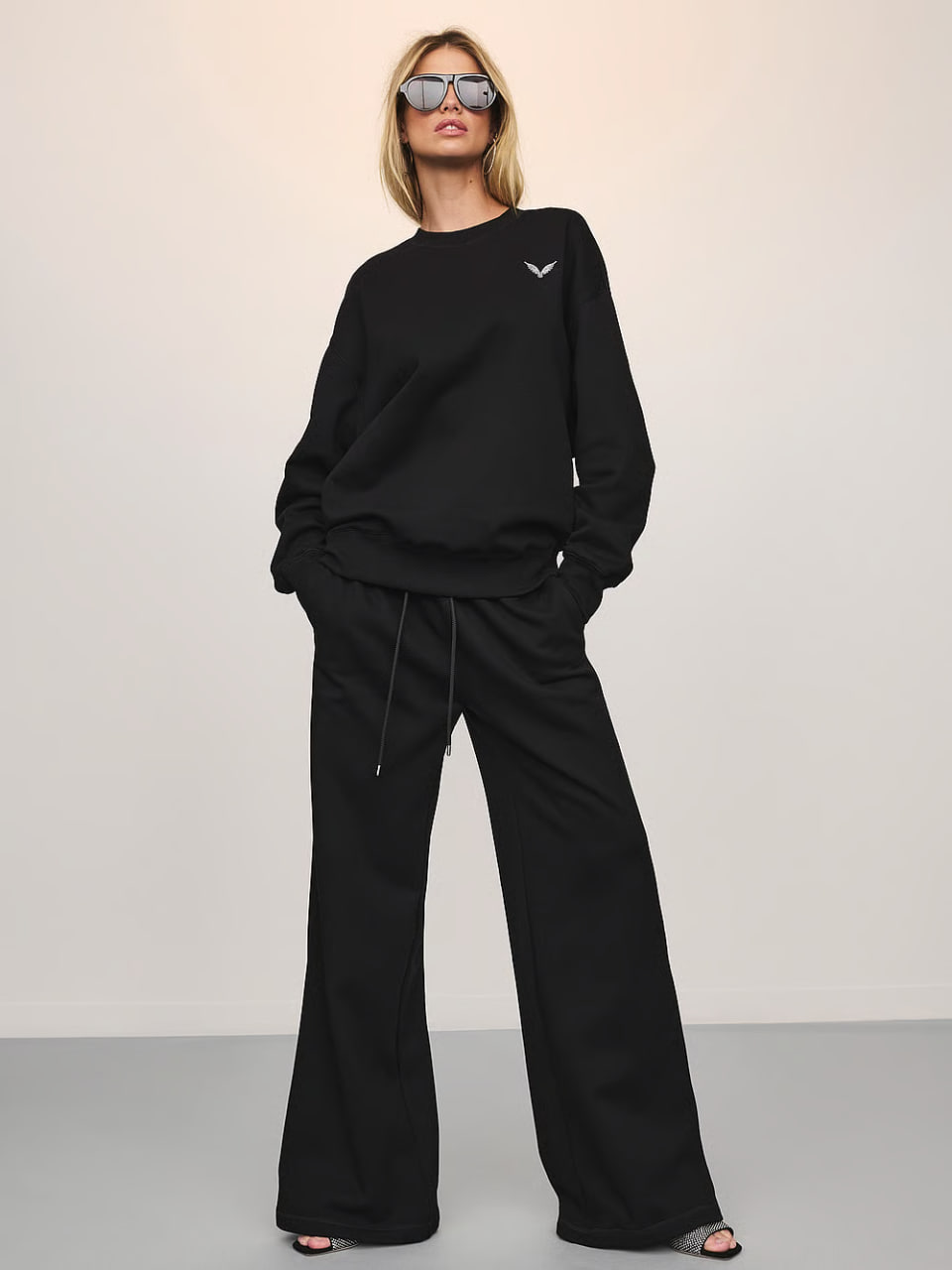 Світшот Victoria's Secret - Iconic Fleece Crewneck Sweatshirt