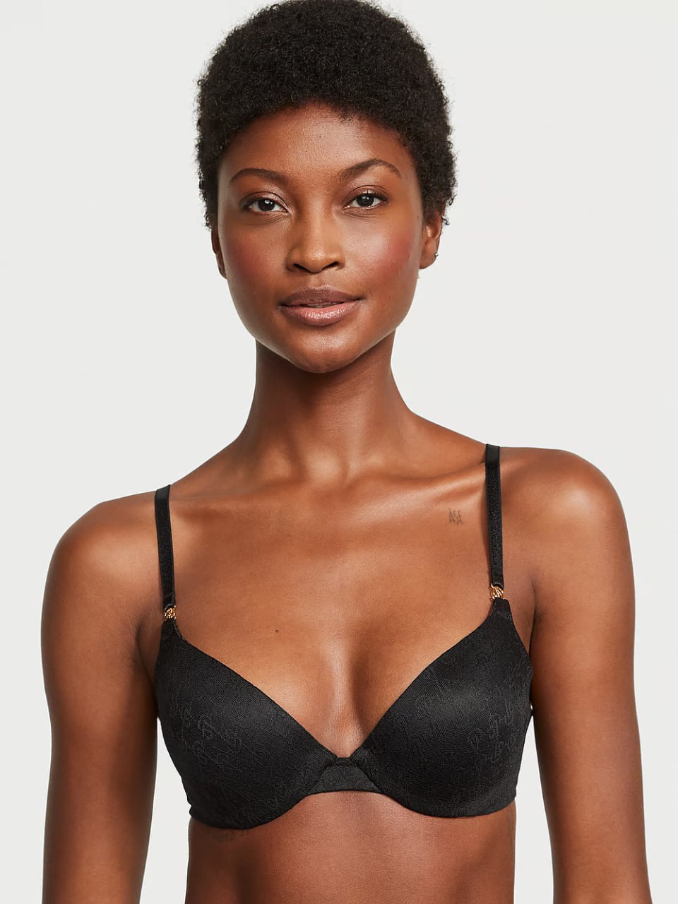 Жіночий бюстгальтер Icon by Victoria's Secret Push-Up Demi Bra