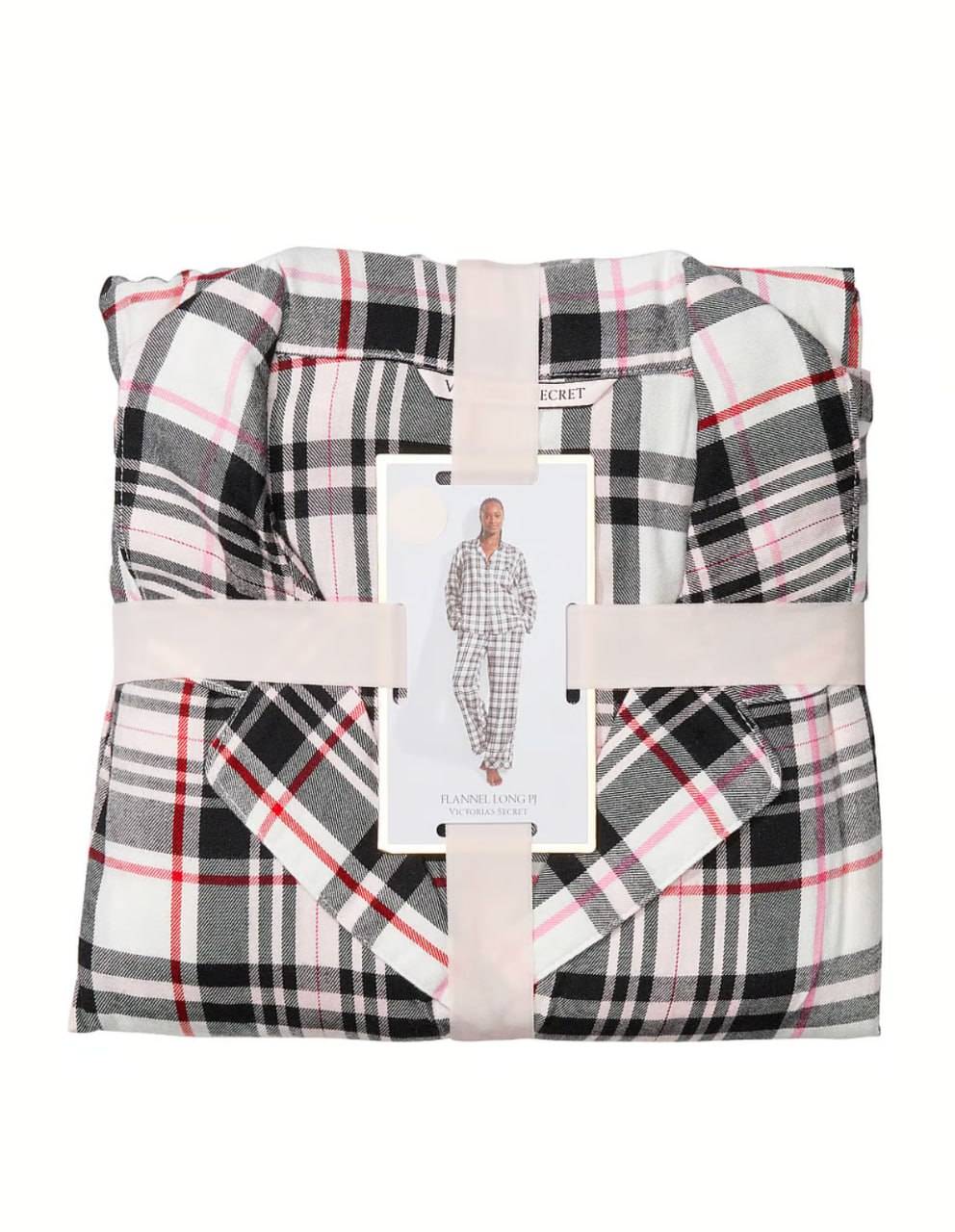 Піжамний комплект від Victoria's Secret - Flannel Long Pajama Set  