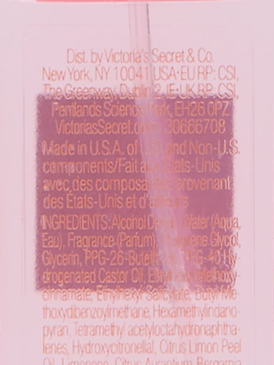 Парфумований спрей для тіла Bombshell від Victoria's Secret Fine Fragrance Mist