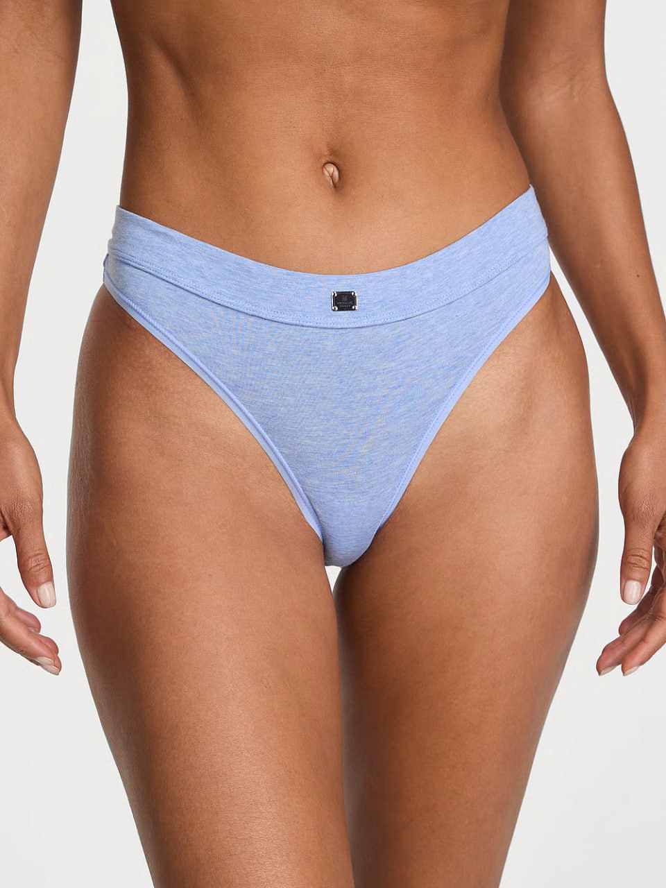 Стрінги від Victoria’s Secret - Logo Cotton Thong Panty 