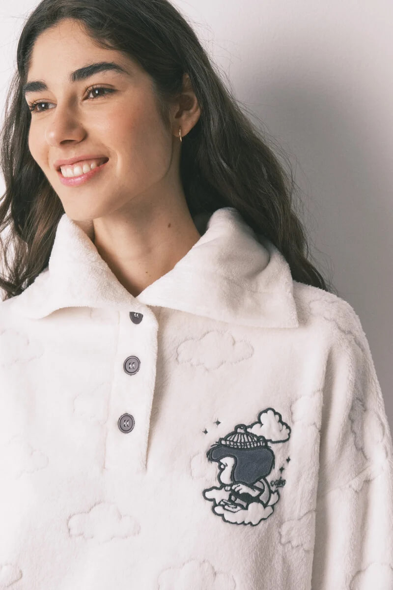 Жіноча флісова піжама Women'Secret Cloud